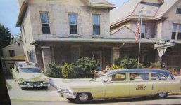 Cadillac ambulances postcard (Feil Funeral Home, Columbus, OH).jpg