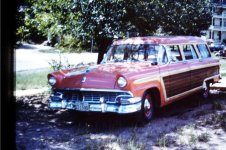 1956 Ford country squair 9 passanges  312 police intercepter in 1964.jpg