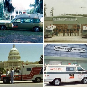 Vintage Acadian Ambulance - Lafayette, LA