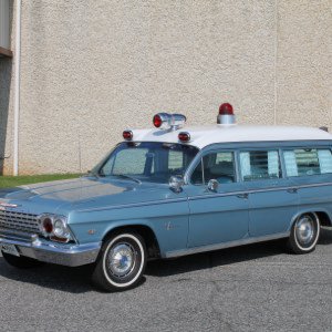 1962 Chevrolet C/B Ambulance