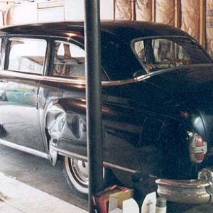 1952 Chrysler Crowm Imperial limousine.  44K original miles from a funeral home in N.C.