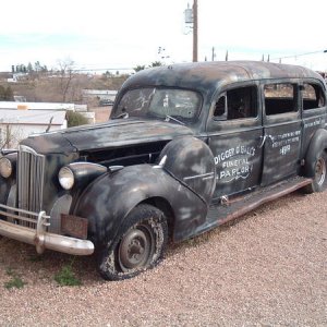 39 Packard Tombstone Arizona