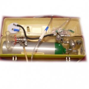 Flynn O-Two System Resuscitator/Inhalator/Aspirator