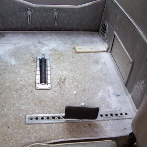 back compartment floor