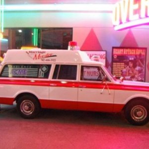 Heart Attack Grill Ambulance