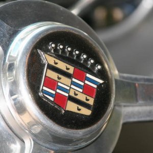 Custom steering wheel detail