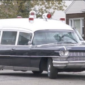 1964 Cadillac M-M Hightop Ambulance