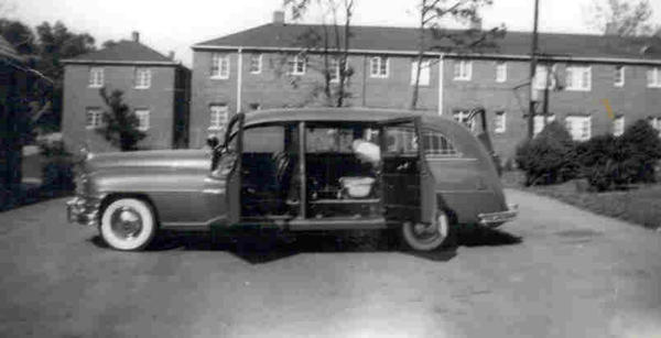 1948 Henney Packard