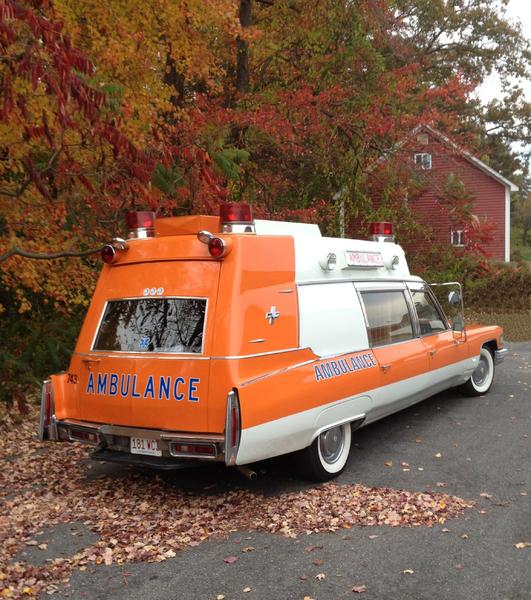 '75 XL ambulance
