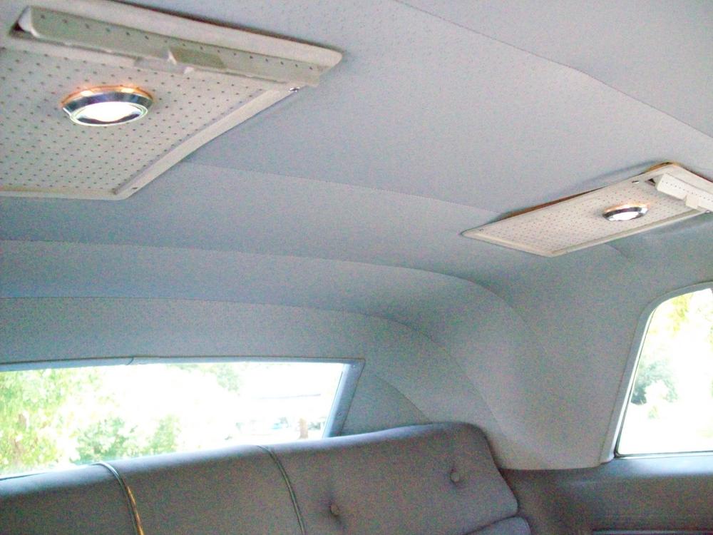 A/C vents and headliner