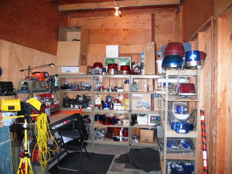 My storage unit with my collection of stuff