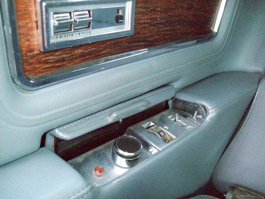 rear controls