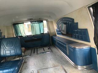 Rear interior before purchase