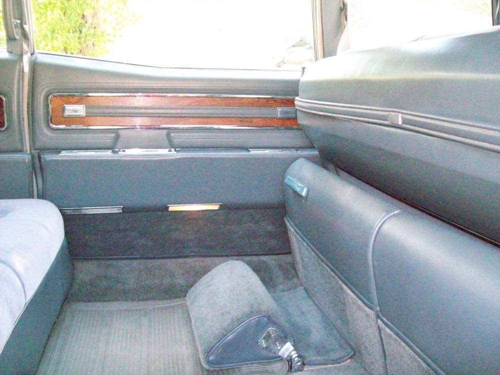 rear interior