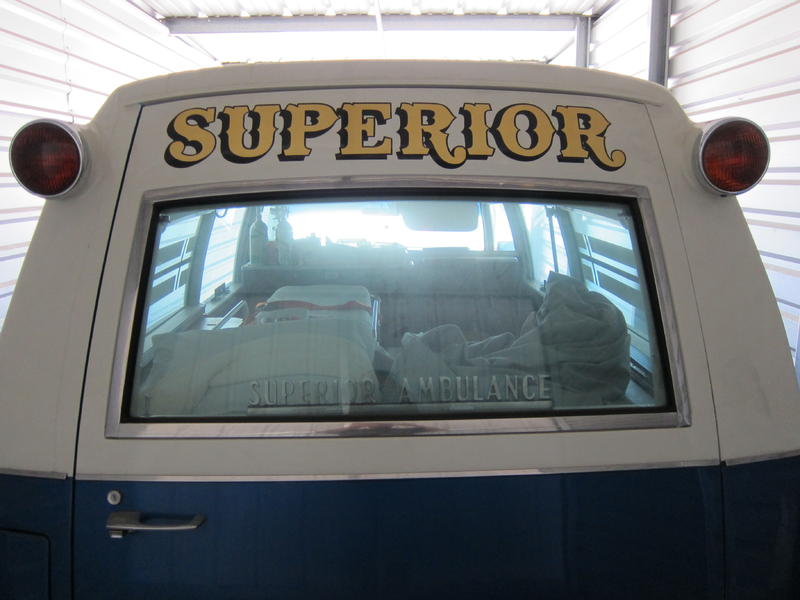 Superior Ambulance runs with a Miller-Meteor