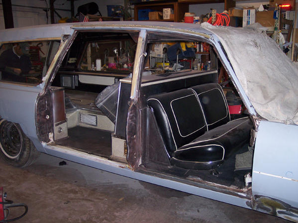 The car was completely torn down and restored from ground up.