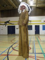 Indian Stilt Costume Dec 2011.jpg