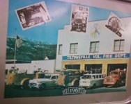 Ambulances and more on tray at Grandpas garage.jpg