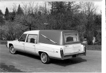 #2   1985 Eureka Cadillac Concours dElegance rear shot.jpg