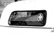 1954 Armbruster-Chevrolet Ambulance glass.jpg