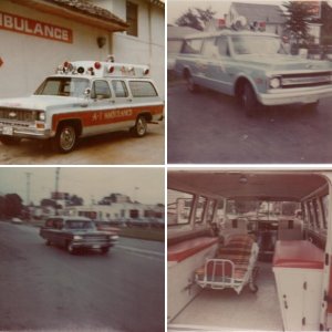 Russell Street - Balance of ambulance photos