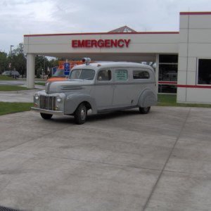 1941 Ford Ambulance