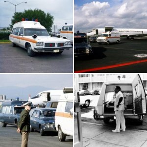 Vintage Military Ambulances