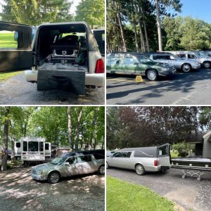 2004 Cadillac Federal Coach hearse