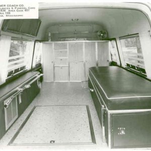 1963 Pinner Chrysler interior factory photo