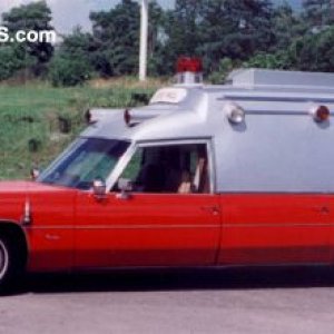 1974 Cadillac "CRITERION" Ambulance