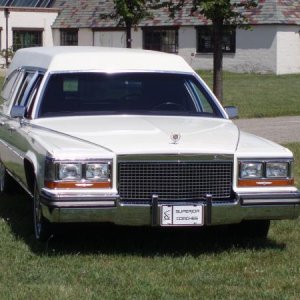 1988 Superior Cadillac Sovereign Brougham at Packard Proving Grounds - Utica, Michigan