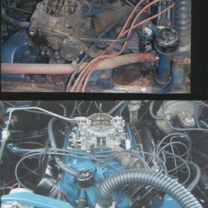 Engine: Before and After
