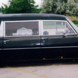 1969 Miller Meteor Cadillac (past)