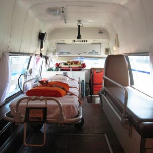 Recent Picture oif the rear patient compartment (April-2009)