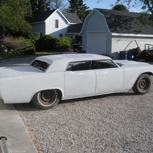 395 a 1965 lincoln i am building for my best friend, and club brother