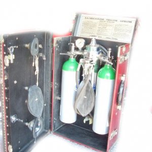 E&J Fox Resuscitator/Inhalator/Aspirator