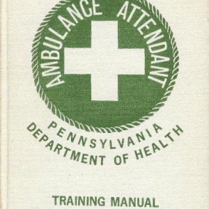 1964 PA Ambulance Attendant