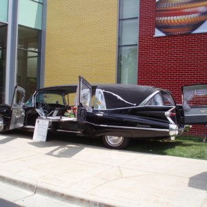 1959 Superior Cadillac Royale Landaulet 3-Way Funeral Coach owned by Dr. Dennis Lloyd