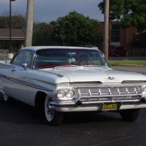 1959 Chevrolet Impala owned by Brady Smith