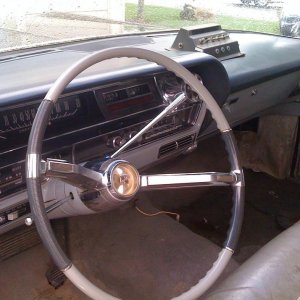 All interior is original and in great shape.