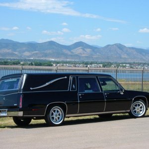 1985 Superior Sovereign Cadillac (present)