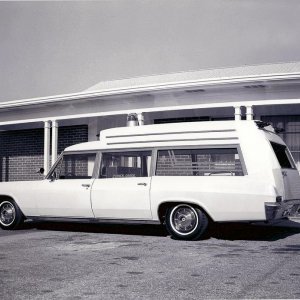 1966 Chevrolet Ambulance1 Pinner Coach
