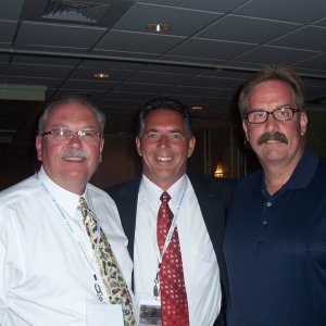 Brady Smith, Richard Vyse, & Scott Walker. We all ran rigs and worked funerals in Flint, MI back in the 70's.