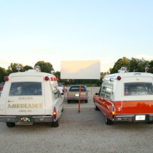 At the drive-in