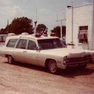 1967 Superior/Cadillac ambulance