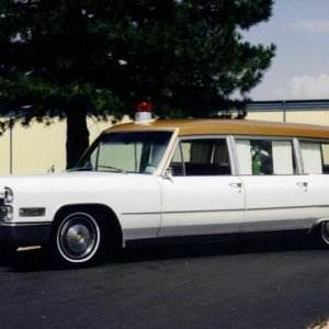 1966 Miller-Meteor/Cadillac combination w/panels