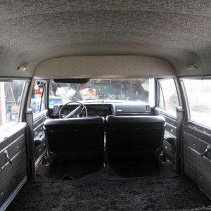 1967 caddy interior