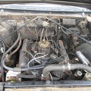 1967 caddy engine