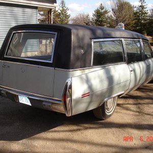 1972 MM before new paint rear (2011)