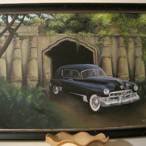 hearse painting copy